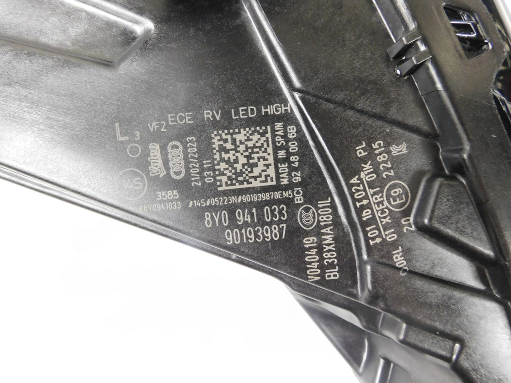 Frontscheinwerfer Audi A3 8Y0941033 LED Links Scheinwerfer Headlight