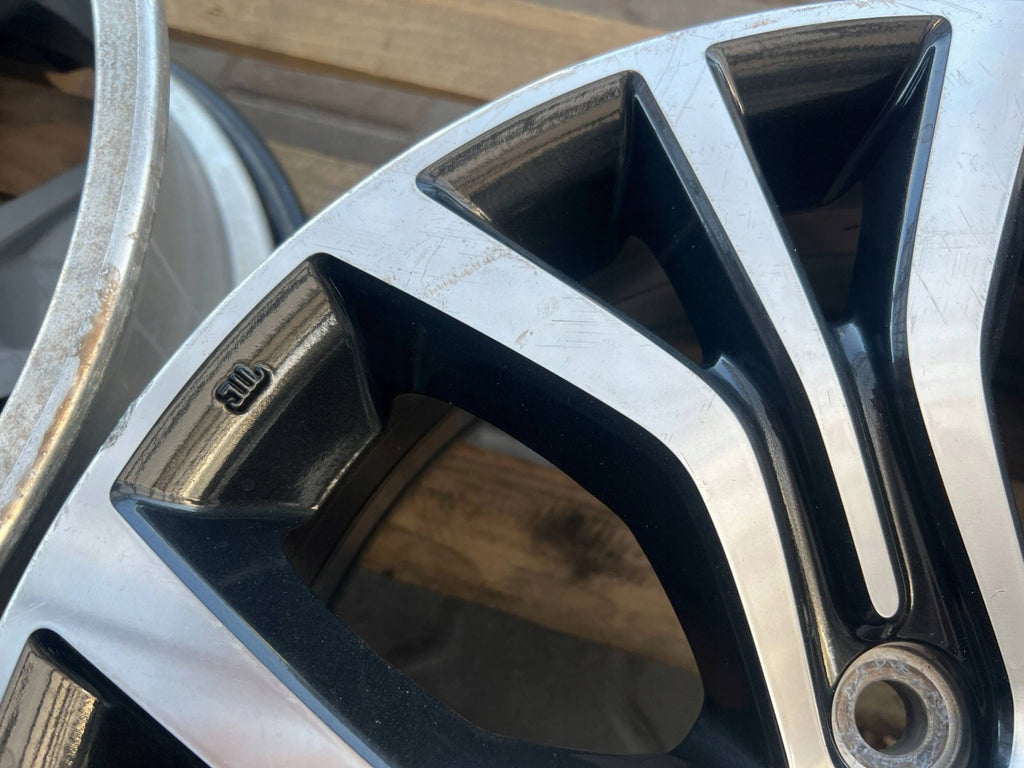 1x Alufelge 18 Zoll Mitsubishi Outlander I Rim Wheel FEL9308373980jr