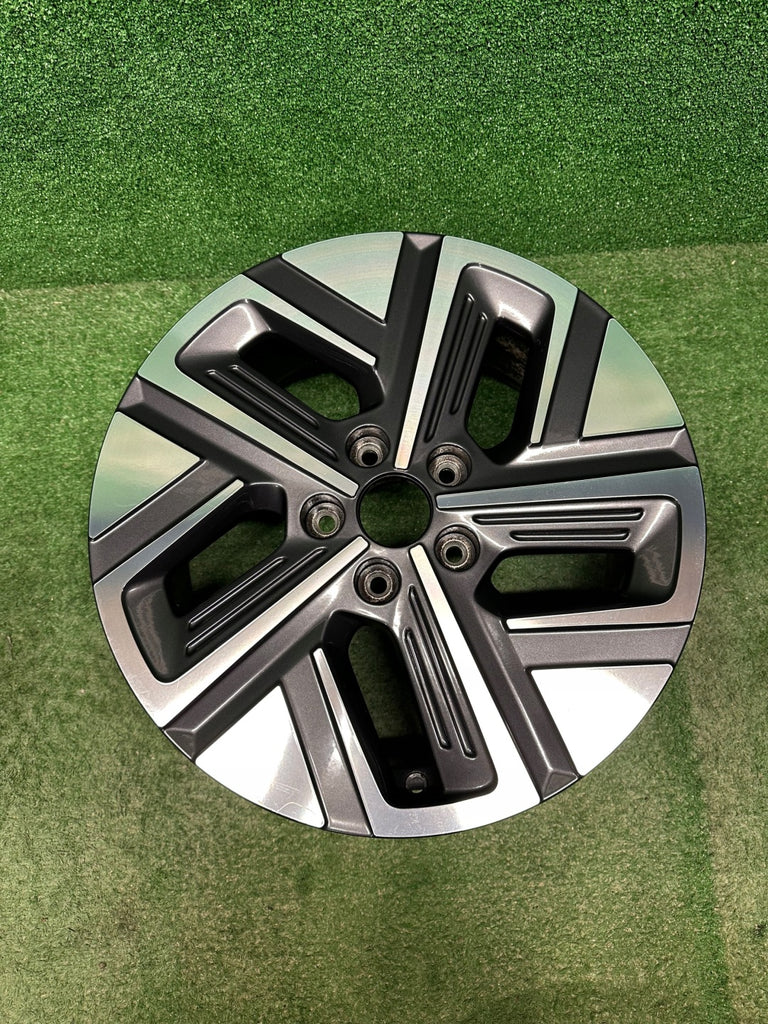 1x Alufelge 17 Zoll 7.0" 5x114.3 50ET Glanz Schwarz 52910-DD100 Hyundai Kona Mg FEL1401513546pa