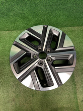 Load image into Gallery viewer, 1x Alufelge 17 Zoll 7.0" 5x114.3 50ET Glanz Schwarz 52910-DD100 Hyundai Kona Mg FEL1401513546pa