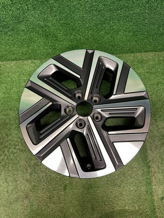 1x Alufelge 17 Zoll 7.0" 5x114.3 50ET Glanz Schwarz 52910-DD100 Hyundai Kona Mg FEL1401513546pa