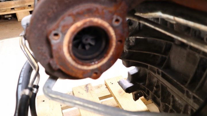 Motor Volvo V70 II D5244T5 2.4 163PS 120kW 148TKm Benzin Engine Komplett MOT6007649818gx