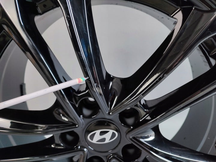1x Alufelge 19 Zoll 7.5" 5x114.3 49 5ET Schwarz KH277519 Hyundai Tucson FEL9438990647dc