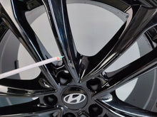 Load image into Gallery viewer, 1x Alufelge 19 Zoll 7.5" 5x114.3 49 5ET Schwarz KH277519 Hyundai Tucson FEL9438990647dc
