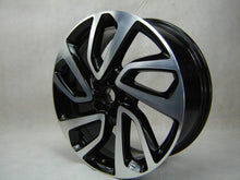 Laden Sie das Bild in den Galerie-Viewer, 1x Alufelge 19 Zoll 7.5&quot; 5x108 42ET Glanz Schwarz YP00064680 Opel Grandland X