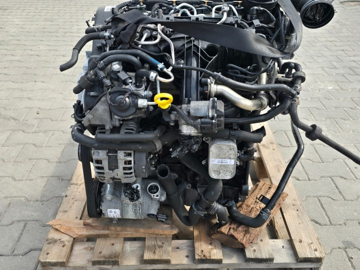 Motor Audi Seat Skoda VW I CFF 2.0 TDI 188TKm 2013 Diesel Engine Unkomplett MOT9844522954ri