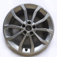 Load image into Gallery viewer, 1x Alufelge 18 Zoll 7.5&quot; 5x112 39ET Glanz Silber 8W0601025 Audi A4 B9 Rim Wheel