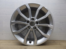 Load image into Gallery viewer, 1x Alufelge 18 Zoll 7.5&quot; 5x112 39ET Glanz Silber 8W0601025 Audi A4 B9 Rim Wheel