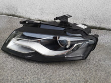 Laden Sie das Bild in den Galerie-Viewer, Frontscheinwerfer Audi A4 B8 8K0941029AJ Links Scheinwerfer Headlight SCH6664198978yh