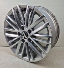 Load image into Gallery viewer, 1x Alufelge 16 Zoll 6.5" 5x112 46ET Glanz Silber 5G0601025AT VW Golf VII I FEL9198026563sk