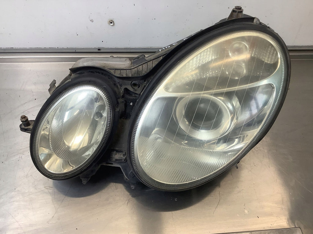 Frontscheinwerfer Mercedes-Benz W211 15436100 Links Scheinwerfer Headlight SCH3985477969vz