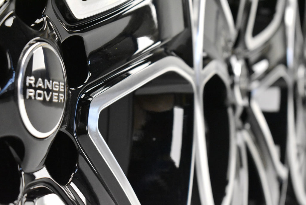 4x Alufelge 20 Zoll 9.5" 5x120 53ET 93HM-1007-BAW Land Rover Range Sport FEL6457272664aw