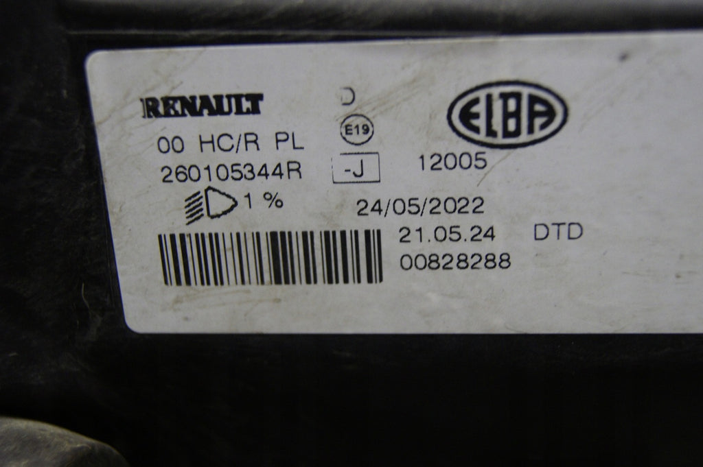 Frontscheinwerfer Dacia Sandero II 260608494R 260105344R Rechts oder Links