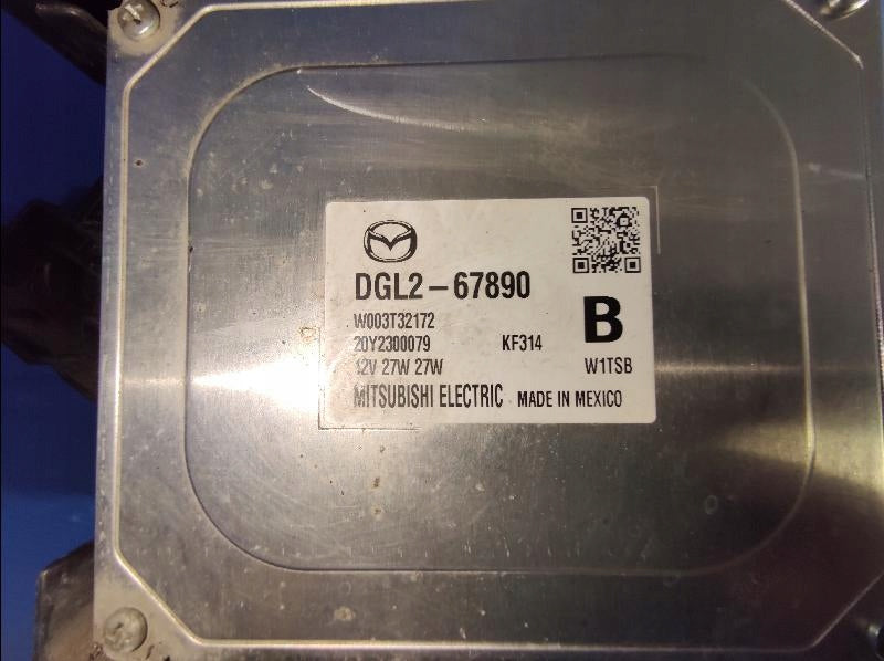 Frontscheinwerfer Mazda Cx30 Cx-30 DGL2-67890 Full LED Links Headlight