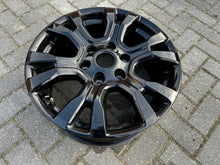 Load image into Gallery viewer, 1x Alufelge 18 Zoll 8.0" 6x139.7 55ET Glanz Schwarz JB3C-1007-R2A Ford Ranger FEL5183513739ds