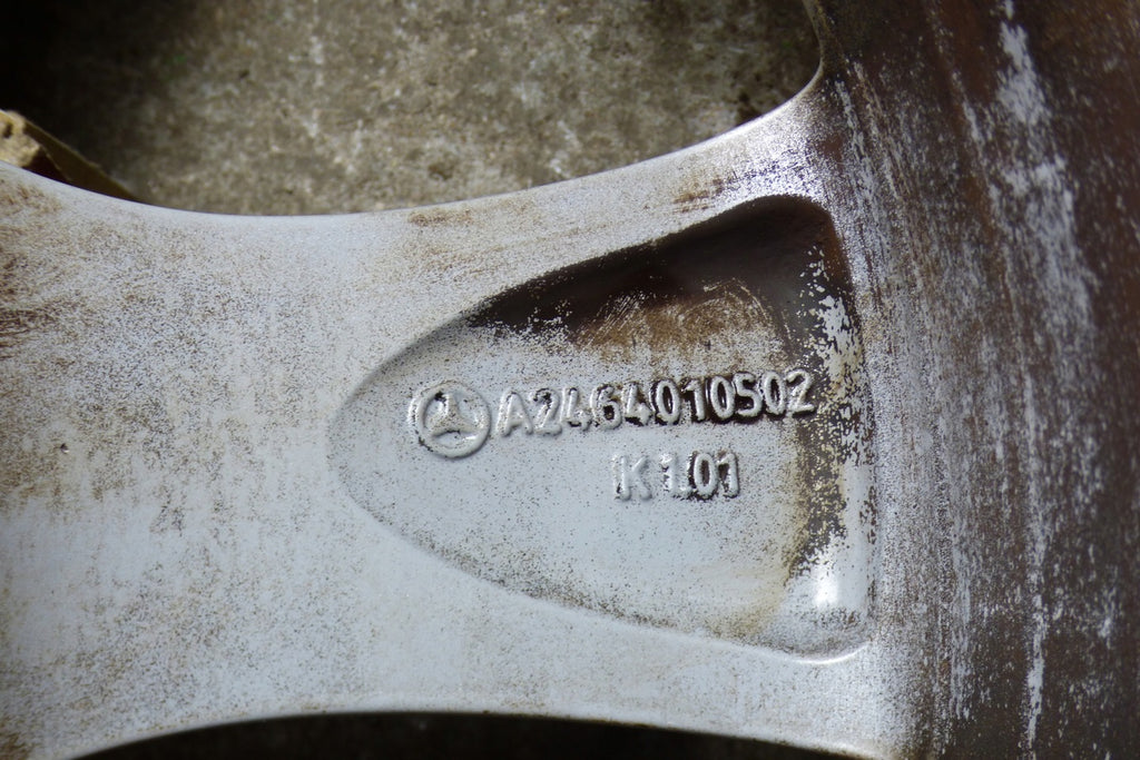 1x Alufelge 17 Zoll 7.5" 5x112 A2464010502 Mercedes-Benz W246 Rim Wheel