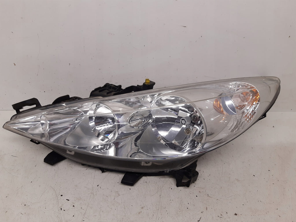 Frontscheinwerfer Peugeot 207 Sw 89900880 Links Scheinwerfer Headlight