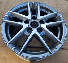Load image into Gallery viewer, 1x Alufelge 16 Zoll 6.5" 5x114.3 45ET Glanz Graphit 42611-YY500 Mg Auris Verso FEL9773242030ru