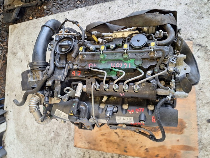 Motor Opel Astra J B16DTL 1.6 CDTI 110PS 81kW 166TKm Diesel Engine Komplett MOT3801703706cd
