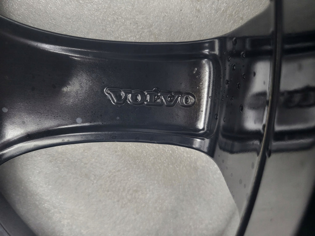 1x Alufelge 18 Zoll 8.0" 5x108 55ET Glanz Schwarz 31373098 Volvo Xc70 Xc60 FEL3280079032va