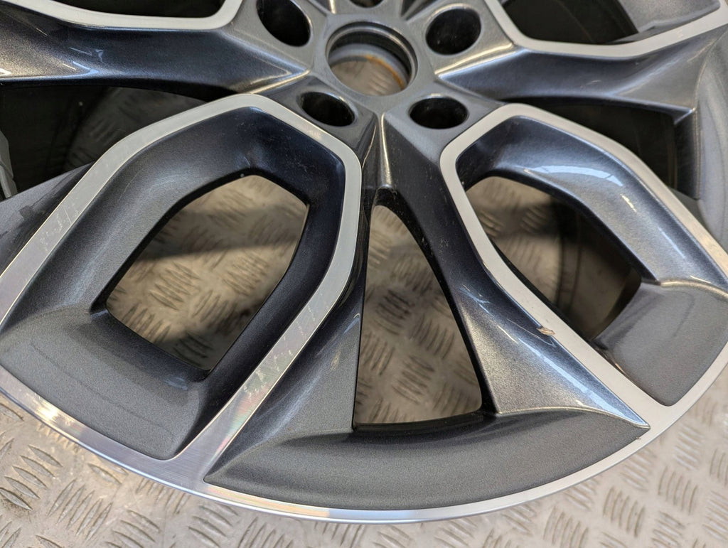 1x Alufelge 19 Zoll 8.0" 5x112 44ET 3V0601025AA Skoda Superb Iii Rim Wheel FEL9463889472ih