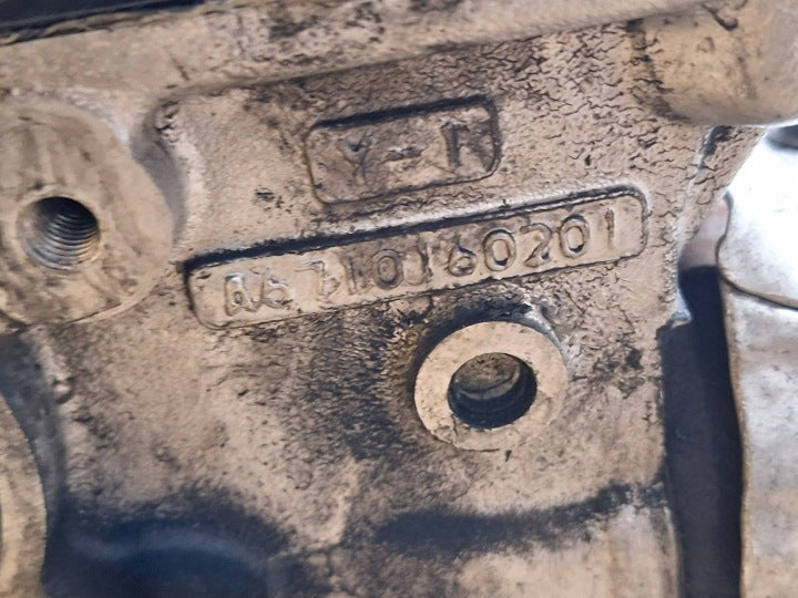 Motor Ssangyong Actyon I 671960 D20Q 2.0 131TKm Diesel Engine Unkomplett MOT3308012148zc