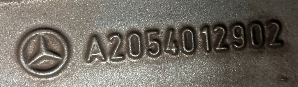 1x Alufelge 18 Zoll 8.5" 5x112 56ET A2054012902 Mercedes-Benz S205 W205 FEL5925627004mv