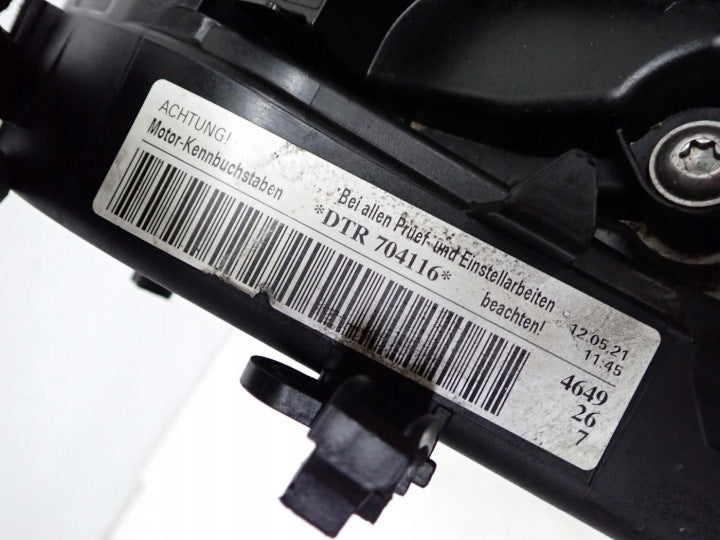 Motor Audi Seat VW A3 Leon DTR 2.0 TDI 116PS 85kW 103TKm 2021 Diesel Unkomplett MOT2028462980qk