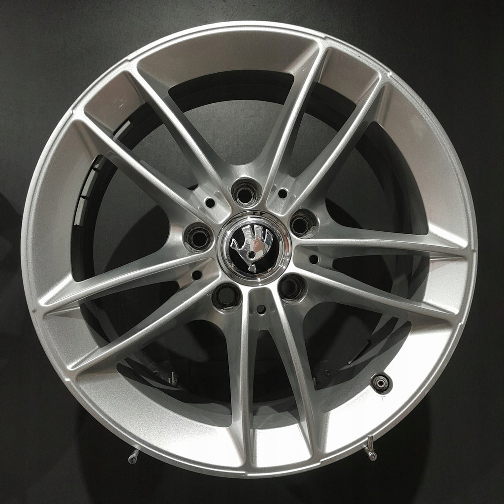 4x Alufelge 16 Zoll 6.5" 5x112 44ET Mercedes-Benz Superb III Octavia Rim Wheel FEL7198910960le