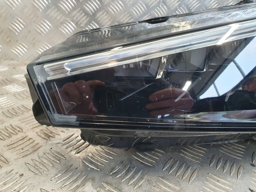 Frontscheinwerfer Skoda Scala 657941015A Full LED Links Scheinwerfer Headlight SCH8315961754db