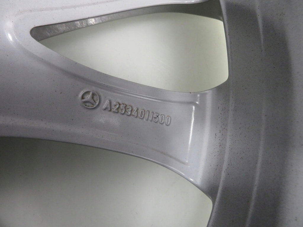 4x Alufelge 18 Zoll 8.0" 5x112 38ET A2534011500 Mercedes-Benz Glc Rim Wheel FEL4624438249qu