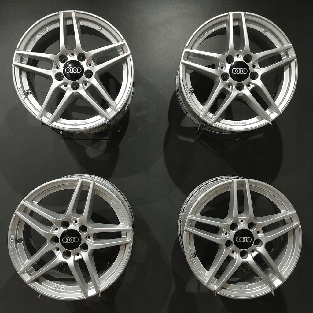 4x Alufelge 16 Zoll 6.5" 5x112 38ET KBA50254 Audi A4 B8 Rim Wheel FEL4531153416ya