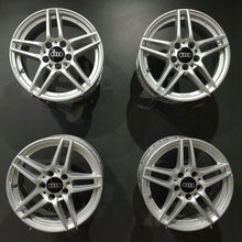 Laden Sie das Bild in den Galerie-Viewer, 4x Alufelge 16 Zoll 6.5" 5x112 38ET KBA50254 Audi A4 B8 Rim Wheel FEL4531153416ya