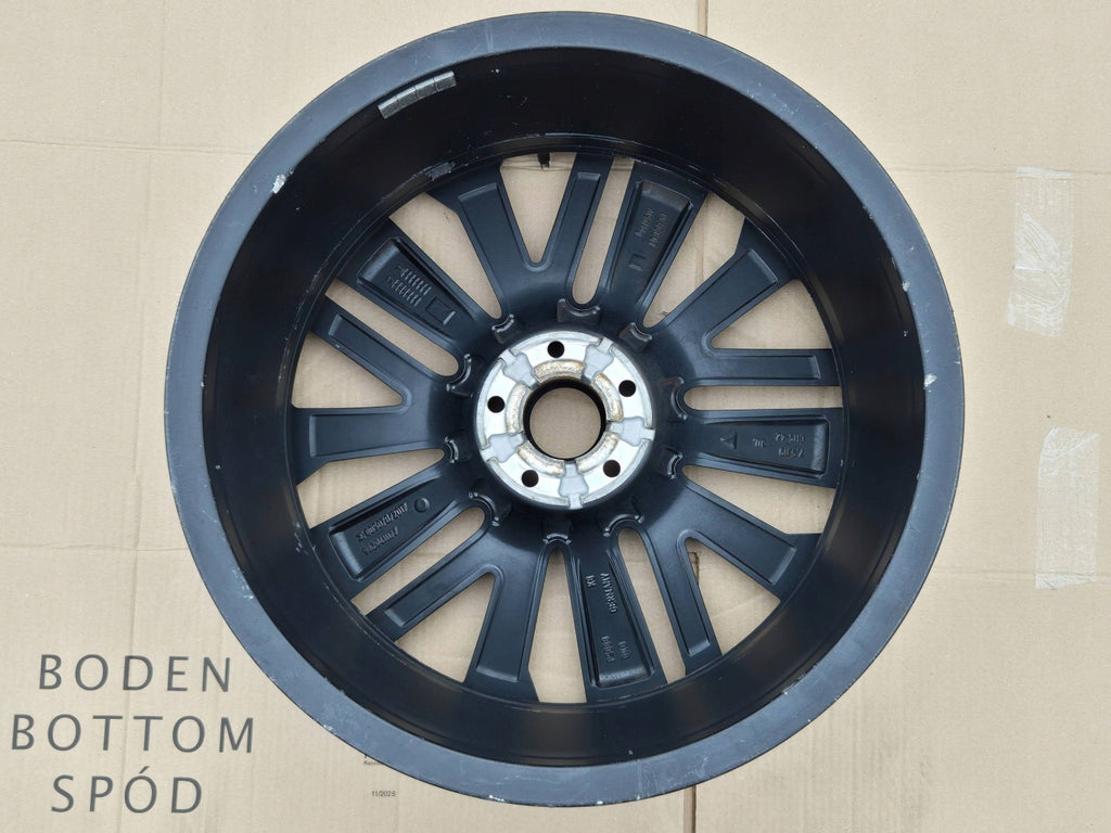 1x Alufelge 19 Zoll 7.5" 5x112 42ET Matt Grau 9820411177 Peugeot Ii Rim Wheel FEL4576428419fp
