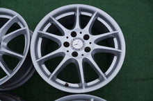 Load image into Gallery viewer, 4x Alufelge 17 Zoll 7.0" 5x112 49ET Glanz Schwarz A1694012602 Mercedes-Benz W169 FEL6047968234rv