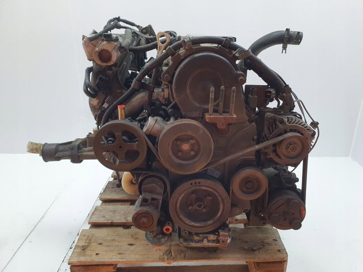 Motor Mitsubishi Outlander I 4G69 2.4 164TKm 2003 Benzin Engine Komplett MOT1291643246hu
