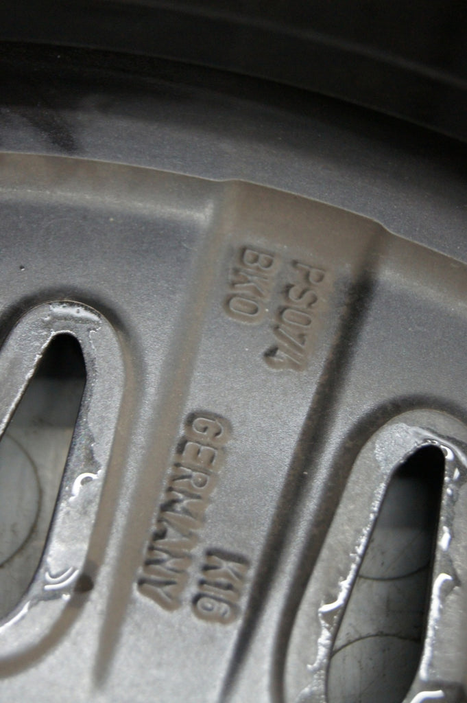 1x Alufelge 18 Zoll 7.5" 5x108 49ET Glanz Silber 9811635077 Peugeot Ii Rim Wheel FEL5582727587yl