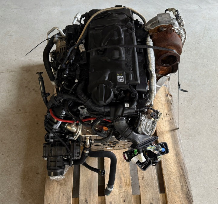 Motor BMW Mini X1 F48 B57D30B 2.0 150PS 2023 Diesel Engine Komplett MOT4672306657yn