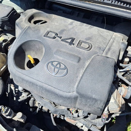 Motor Toyota Yaris TMI-P12 1.4 Diesel Engine Unkomplett MOT4948555465lr