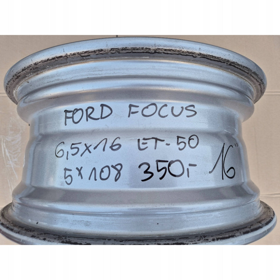 1x Alufelge 16 Zoll 6.5" 5x108 50ET JX7J-1007-A1C Ford Focus Iv Rim Wheel FEL5554735987cx