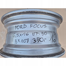 Load image into Gallery viewer, 1x Alufelge 16 Zoll 6.5" 5x108 50ET JX7J-1007-A1C Ford Focus Iv Rim Wheel FEL5554735987cx