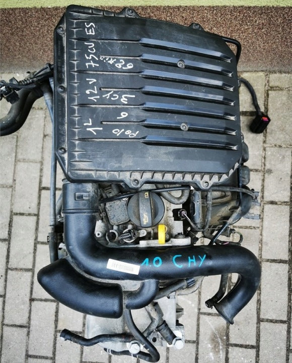 Motor VW Golf VII VHY 1.0 MPI 90PS 66kW 45TKm Benzin Engine Komplett MOT4215352853ll