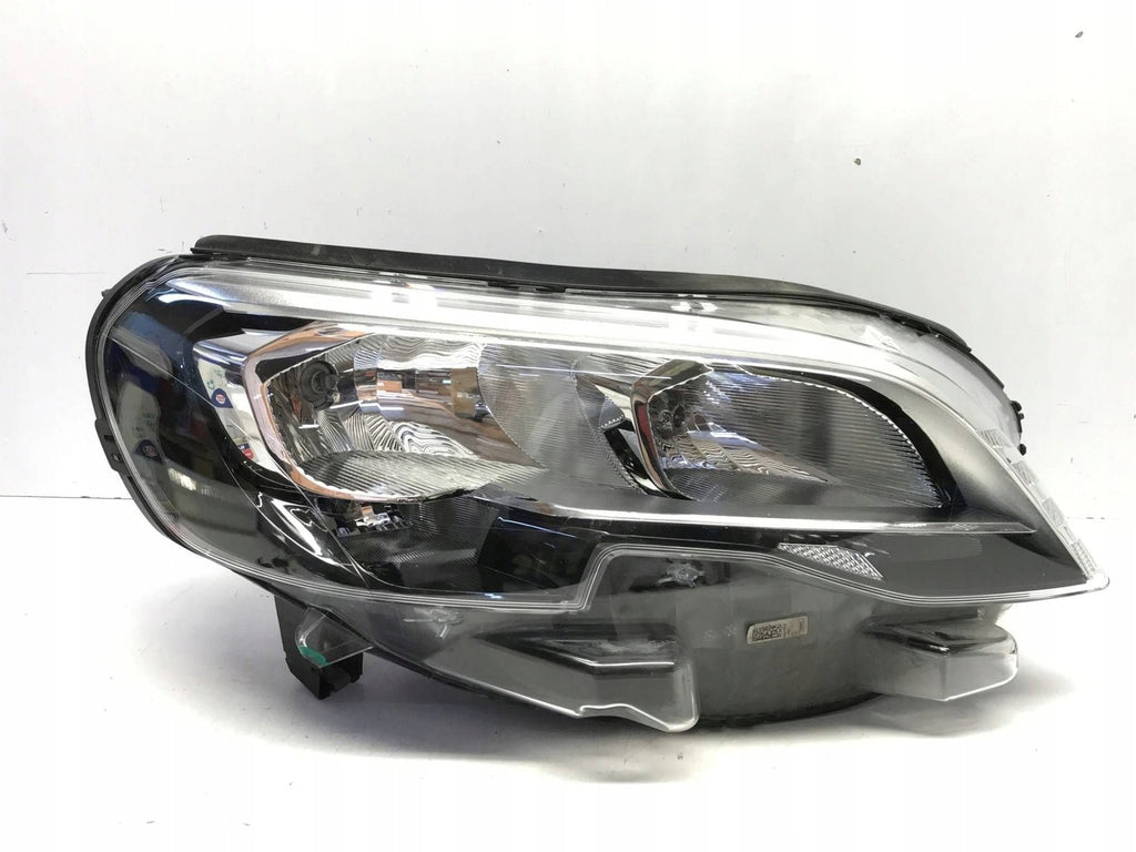 Frontscheinwerfer Peugeot Expert 9808572580 Rechts Scheinwerfer Headlight SCH9483576356ok
