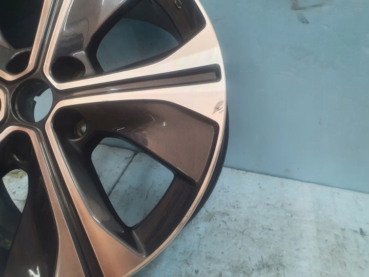 1x Alufelge 17 Zoll 6.5" 5x114.3 45ET Nissan Pulsar Rim Wheel FEL9431026801hq