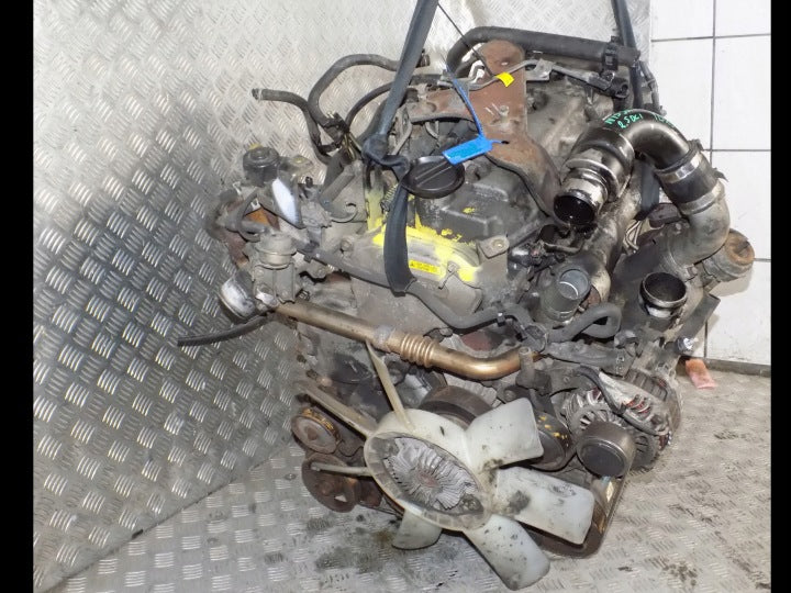 Motor Nissan Pathfinder I YD25DDTI 2.5 DCI 174PS 166TKm Diesel Engine Unkomplett MOT1544685427mw
