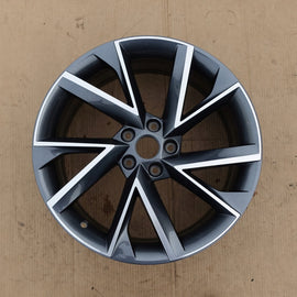 1x Alufelge 19 Zoll 8.0