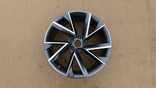 Load image into Gallery viewer, 1x Alufelge 19 Zoll 8.0" 5x112 44ET Glanz Graphit 3V0601025AP Mg Rim Wheel FEL6652712382sy