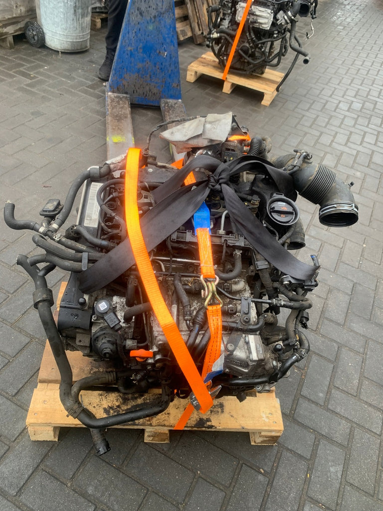 Motor Audi Seat Skoda VW CRBC CRB 2.0 TDI 150PS 110kW 131TKm Diesel Komplett