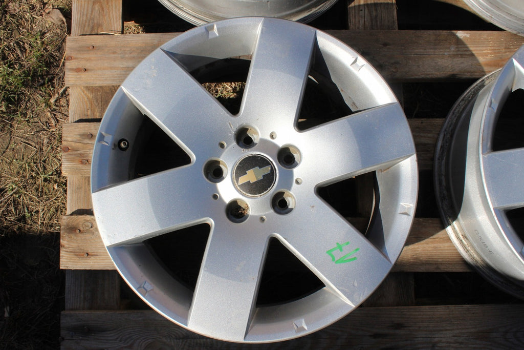 1x Alufelge 17 Zoll 7.0" 5x115 46ET Chevrolet Captiva Rim Wheel