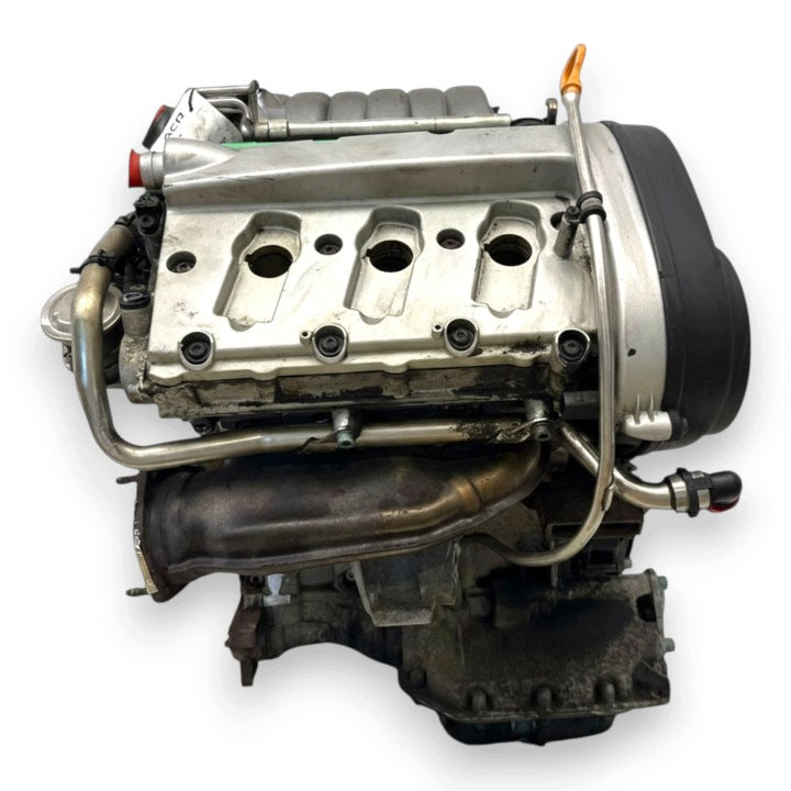 Motor Audi A4 B6 C5 ASN 3.0 220PS 162kW 131TKm 2000 Benzin Engine Unkomplett MOT4396885886mk